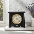 Antique American Wooden Mantel Quartz Clock | Adelaide Clocks
