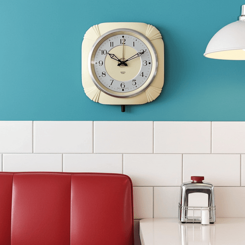 Original Vintage Smiths Sectric Bakelite Kitchen Wall Clock  | Adelaide Clocks