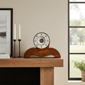 Vintage Wooden French Barometer Mantel  | Adelaide Clocks
