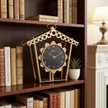Vintage Mauthe Sunburst German Battery Mantel Clock | Adelaide Clocks