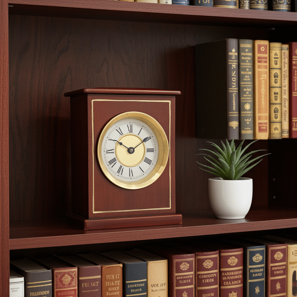 Vintage HAC Mantel Clock | Adelaide Clocks
