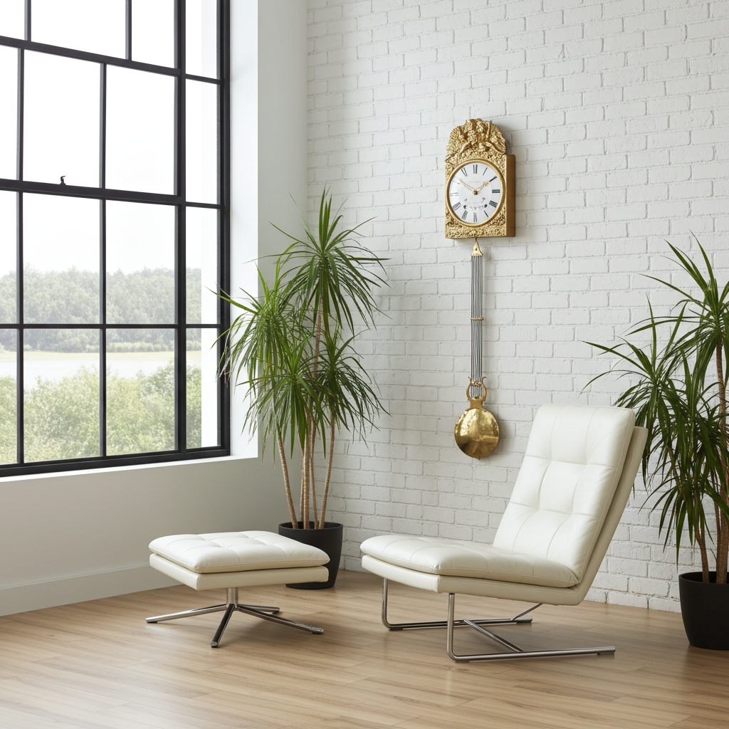 Antique Comtoise / Morbier French Top Bell Wall Clock | Adelaide Clocks
