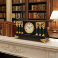 Antique Sessions Hammer Chime Mantel Clock | Adelaide Clocks