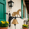 Cast Iron Horse Bell