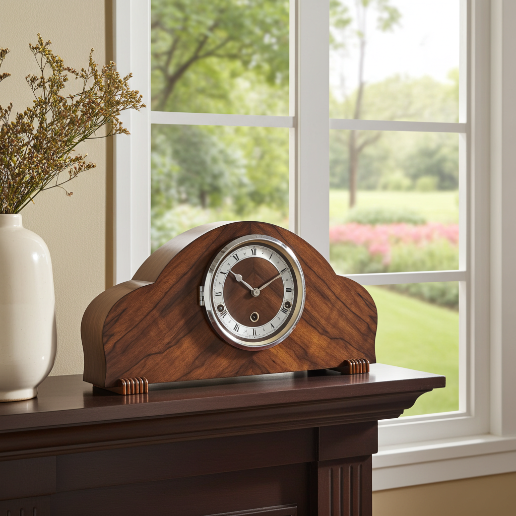 Vintage Enfield Westminster Melody Chime Mantel Clock | Adelaide Clocks