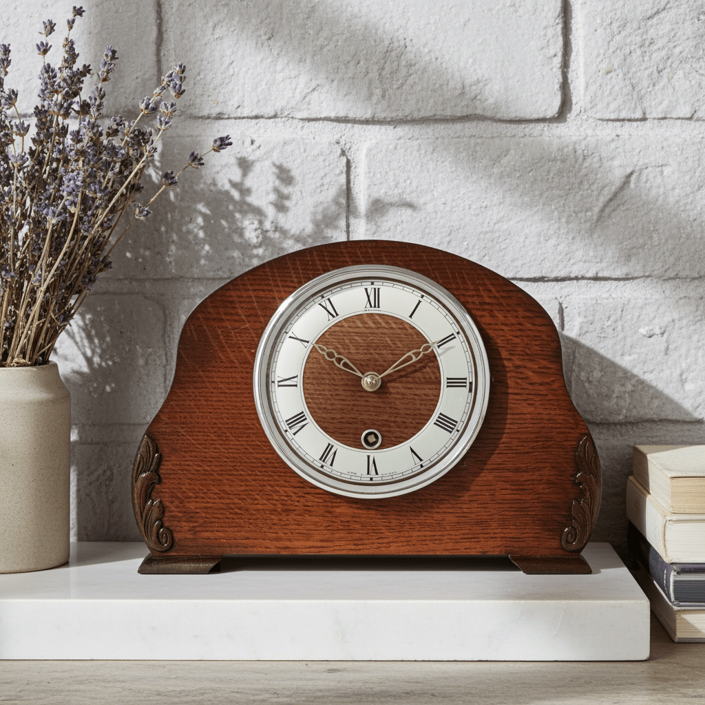 Vintage BenTime PERIVALE Westminster Chime Mantel Clock | Adelaide Clocks