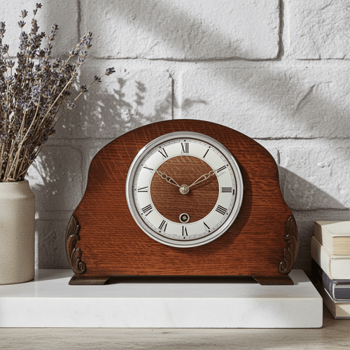 Vintage BenTime PERIVALE Westminster Chime Mantel Clock | Adelaide Clocks