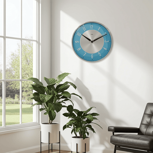 Vintage METAMEC Electric Wall Kitchen School Clock | Adelaide Clocks
