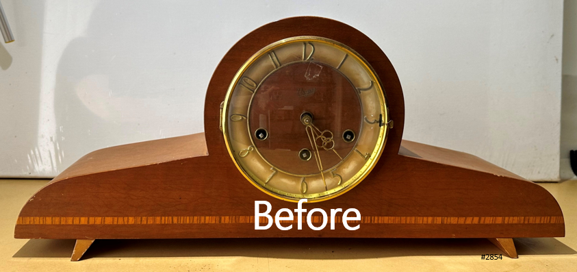 Vintage Urgos Westminster Pendulum Chime Mantel Clock | Adelaide Clocks