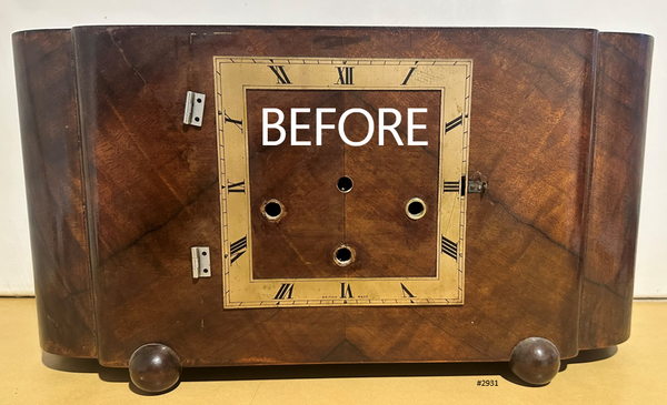 Vintage Seiko Westminster Battery Mantel Clock | Adelaide Clocks