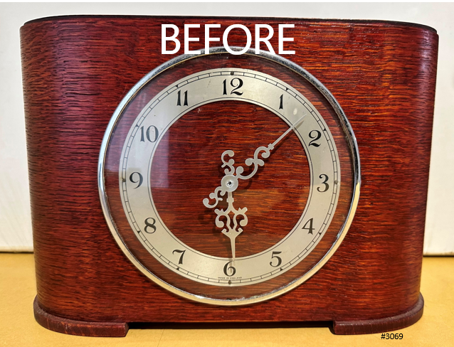 Vintage Two Florins Time Saver Money Mantel Clock | Adelaide Clocks