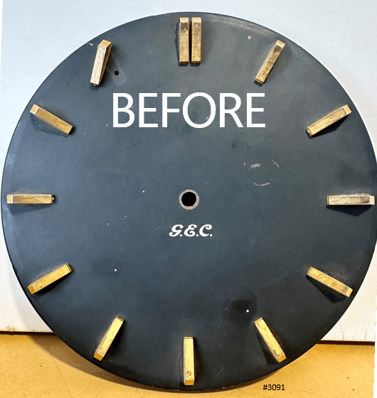 Vintage GEC (Genalex) Converted Quartz Battery Wall Clock | Adelaide Clocks
