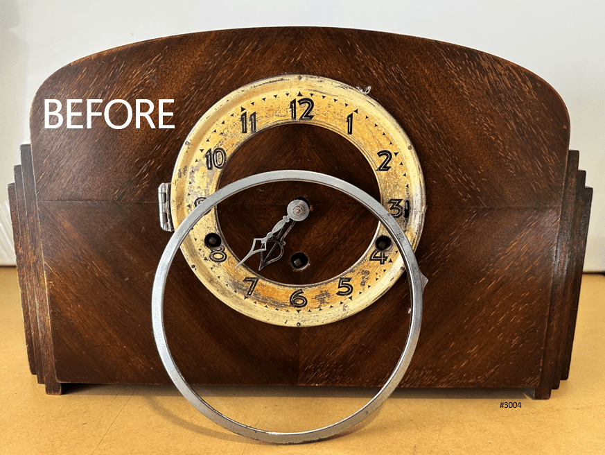 Vintage Art Deco Westminster Chime Mantel Clock | Adelaide Clocks