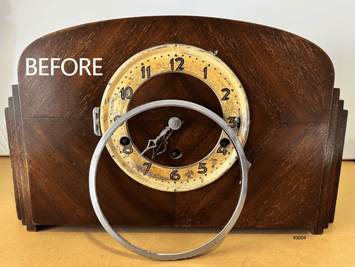 Vintage Art Deco Westminster Chime Mantel Clock | Adelaide Clocks