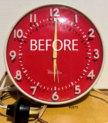 Vintage Westclox Scotland Quartz Wall Clock | Adelaide Clocks