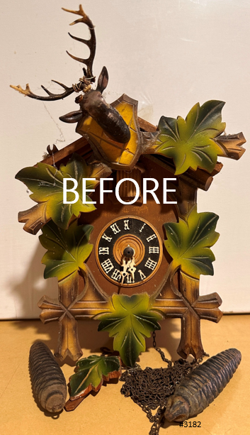 Vintage Blackforest Cuckoo Bird Chime Wall Clock | Adelaide Clocks