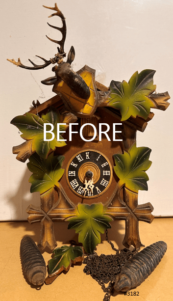 Vintage Blackforest Cuckoo Bird Chime Wall Clock | Adelaide Clocks