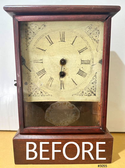 Antique ANSONIA U.S.A Pendulum Mantel Clock | Adelaide Clocks