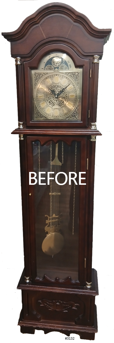 Vintage Daniel Dakota Musical Quartz Grandfather Clock | Adelaide Clocks
