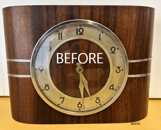 Vintage Oaklands Electric, Australian TINK Melbourne Quartz Mantel Clock | Adelaide Clocks