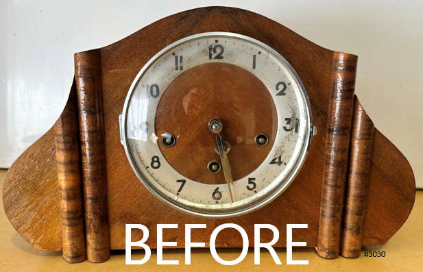 Vintage French ODO Westminster Chime Mantel Clock | Adelaide Clocks