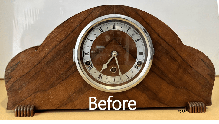 Vintage Enfield Westminster Melody Chime Mantel Clock | Adelaide Clocks