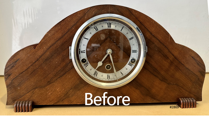 Vintage Enfield Westminster Melody Chime Mantel Clock | Adelaide Clocks