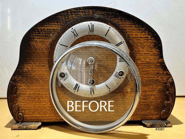Vintage BenTime PERIVALE Westminster Chime Mantel Clock | Adelaide Clocks