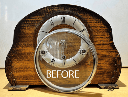 Vintage BenTime PERIVALE Westminster Chime Mantel Clock | Adelaide Clocks