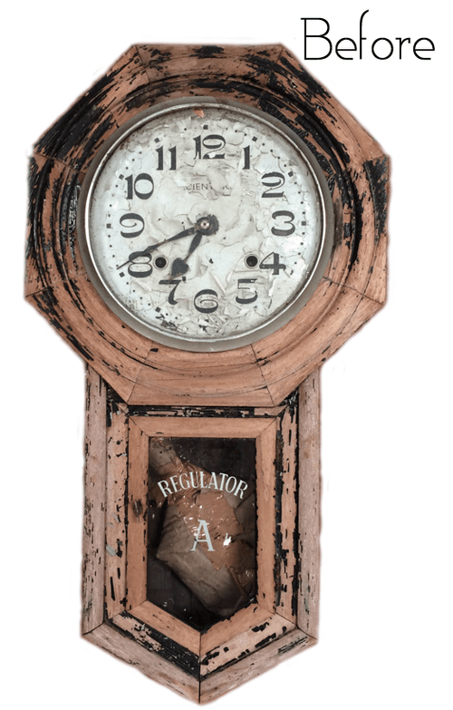 Antique Scientific Hammer Strike Wall Clock | Adelaide Clock