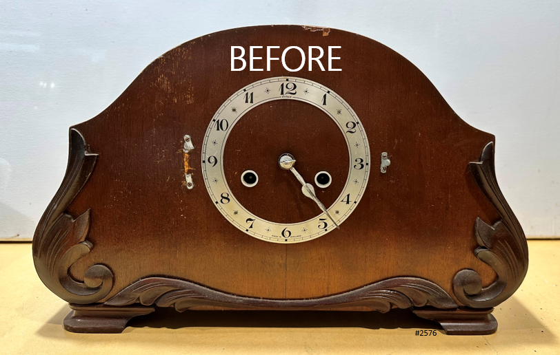 Vintage Enfield Battery Mantel Clock | Adelaide Clocks