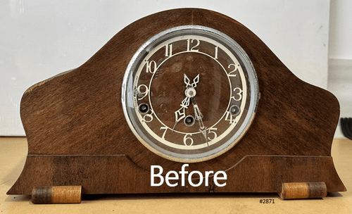 Vintage Enfield Westminster Melody Chime Mantel Clock | Adelaide Clocks