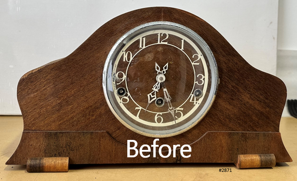 Vintage Enfield Westminster Melody Chime Mantel Clock | Adelaide Clocks