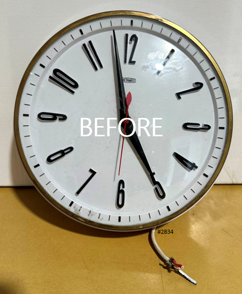 Vintage Metamec Quartz Wall Clock | Adelaide Clocks