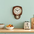Vintage Junghans Kitchen Timer Quartz Ceramic Wall Clock | Adelaide Clocks