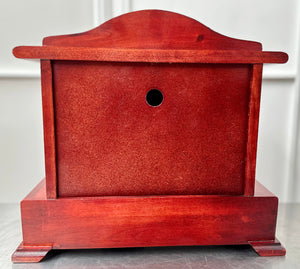Vintage Australian Westminster Chime Battery Mantel Clock | Adelaide Clocks