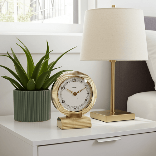 Vintage DIEHL German Alarm Desk Clock | Adelaide Clocks