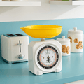Original Vintage Persinware Metal Kitchen Scale | Adelaide Clocks