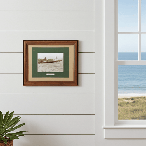 Vintage Henley Beach Kiosk Picture | Adelaide Clocks