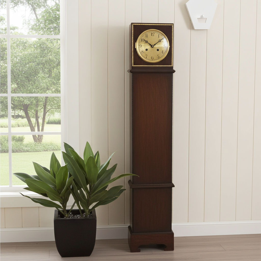 Vintage Quartz Pedestal Clock | Adelaide Clocks