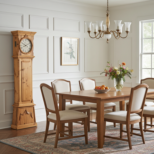 Antique Bornholm Grandfather Clock | Adelaide Clocks