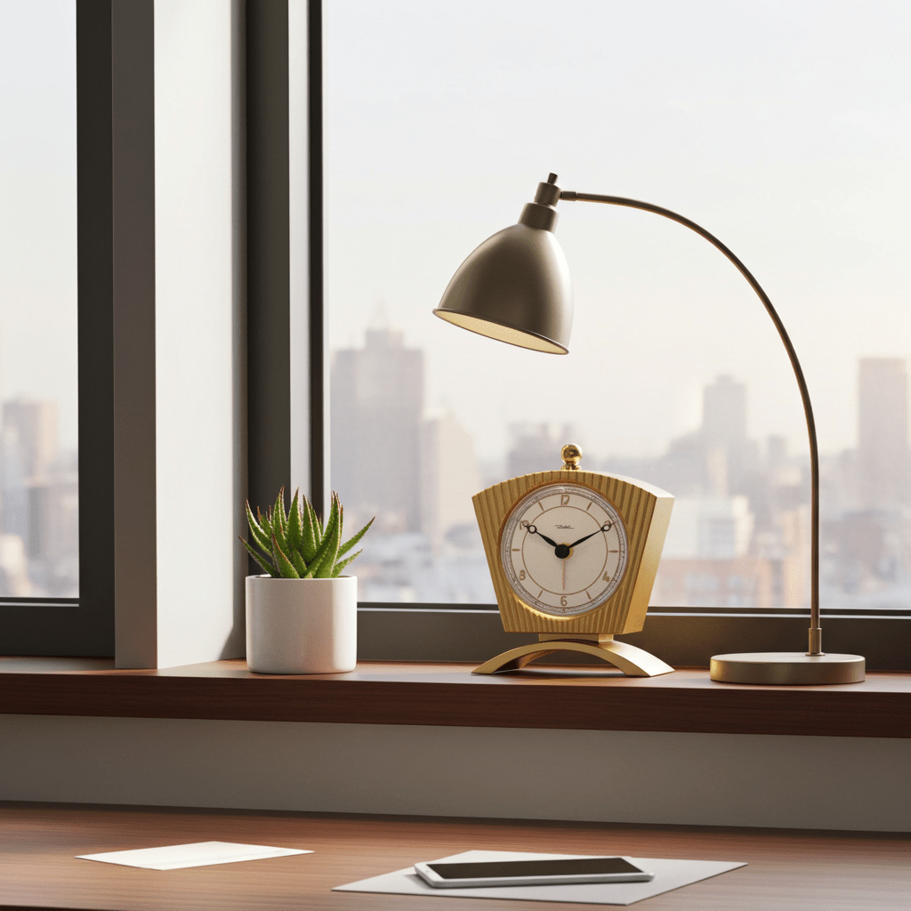 Diehl {quartz} - Mantel Clock - Adelaide Clocks