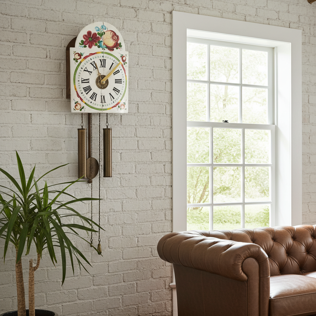 Antique ODIN Pendulum Chime Wall Clock | Adelaide Clocks
