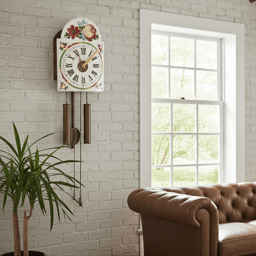 Antique ODIN Pendulum Chime Wall Clock | Adelaide Clocks