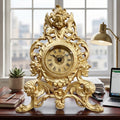 Antique Figural Western Clock Co. U.S.A. Westclox Mantel Clock | Adelaide Clocks