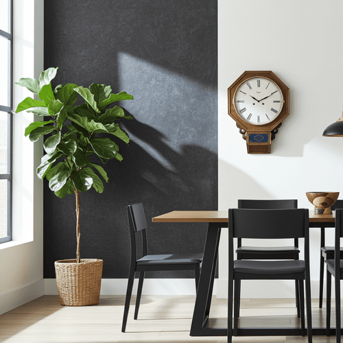 Antique GENFA Octagon Wall Clock | Adelaide Clocks
