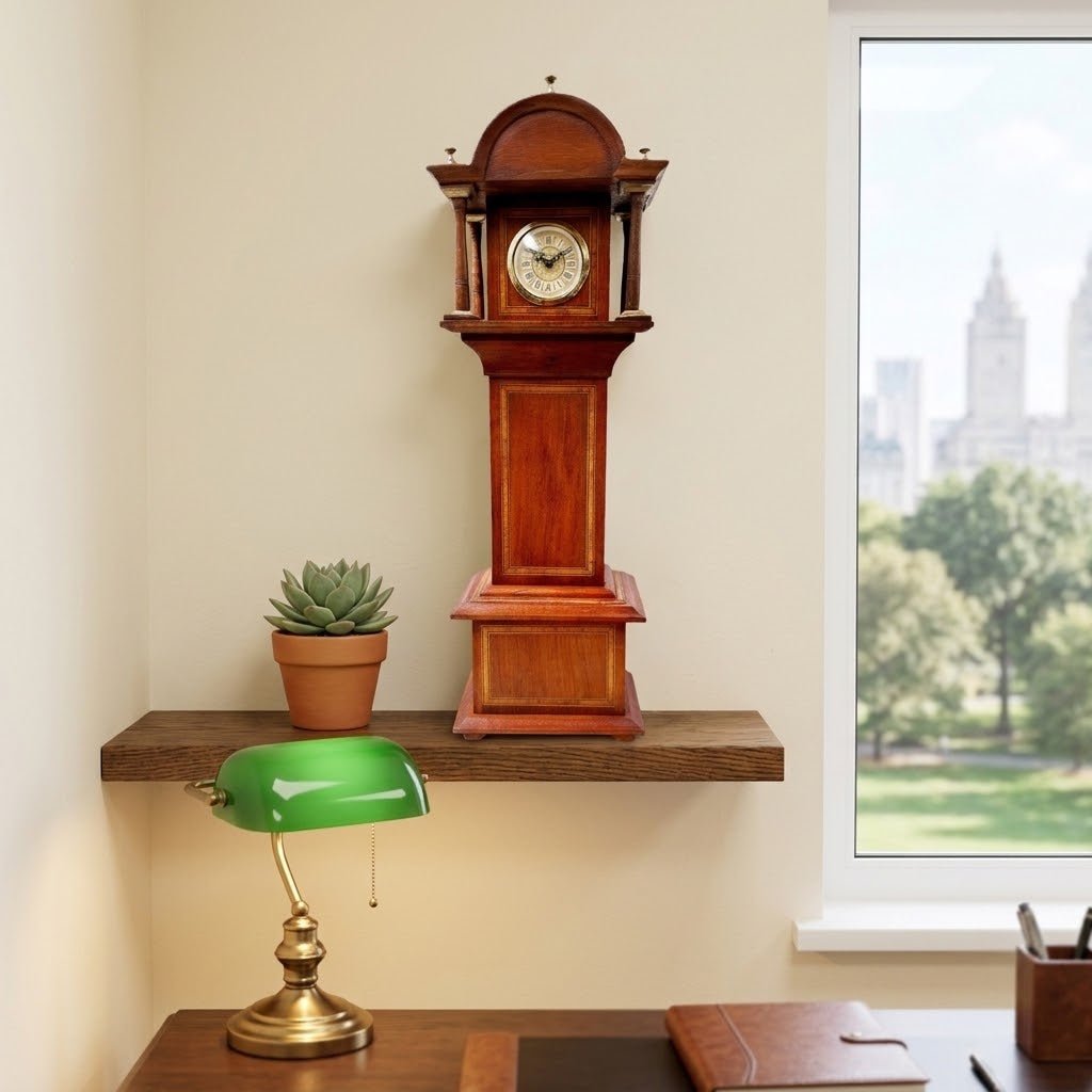 Vintage Art Nouveau Mercedes German Mantel Clock | Adelaide Clocks
