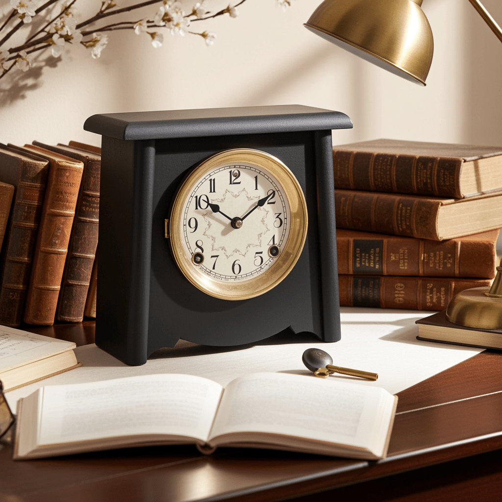 Sessions - Mantel Clock - Adelaide Clocks