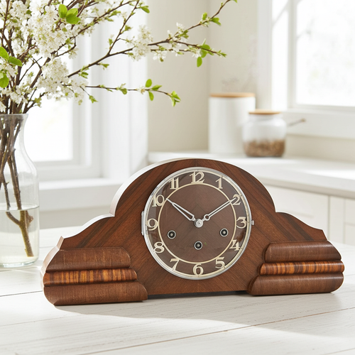 Vintage URGOS Westminster Chime Mantel Clock | Adelaide Clocks