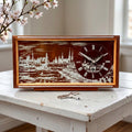 Vintage Art Deco Cathedral Mantel Clock | Adelaide Clocks